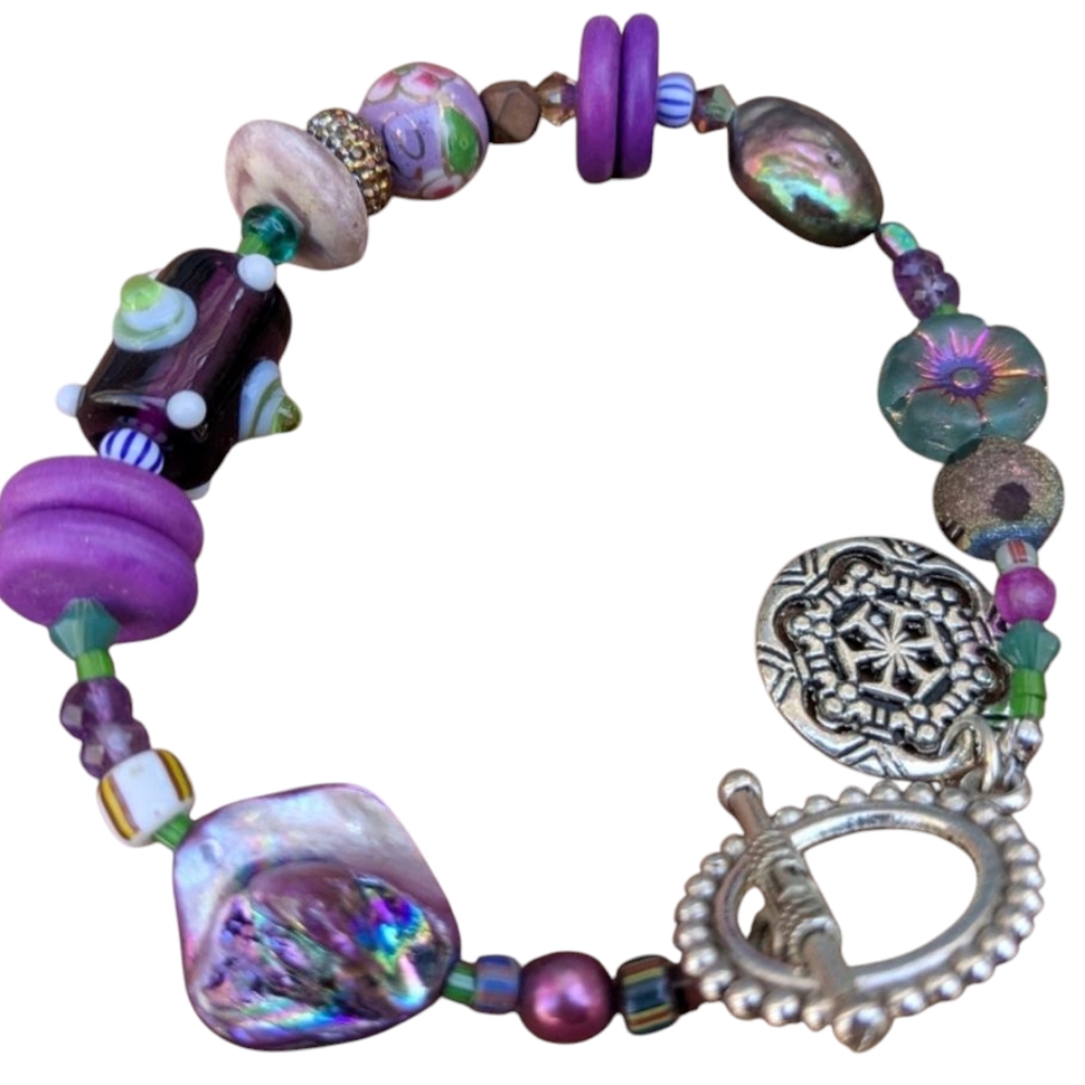 Colorful Beaded Bracelet